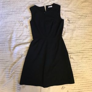 A-Line Little Black Dress